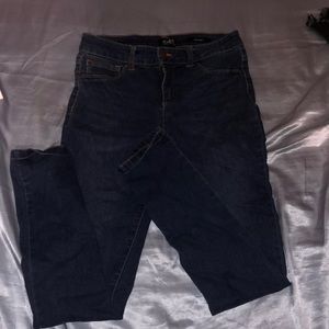 Blue JNY jeans. Essex skinny.